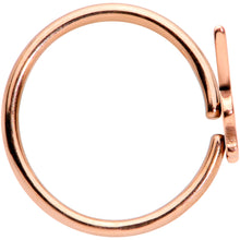 Load image into Gallery viewer, 20G 5/16 Rose Gold Tone Licensed Playboy Bunny Nose Hoop