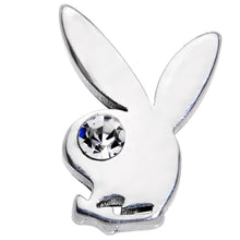 Load image into Gallery viewer, 16G 5/16 Licensed Playboy CZ Gem Internally Threaded Labret