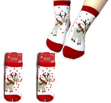 Load image into Gallery viewer, Modern Cotton Baby Socks Christmas Design Baby Girls Socks Cartoon Casual Baby Children's Christmas Socks For Kids