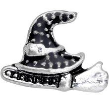 Load image into Gallery viewer, 16G 5/16 Broom Witch Hat Halloween Labret Monroe Tragus