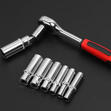 Load image into Gallery viewer, 46pc Ratchet & Wrench Tool Set
