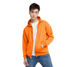 Load image into Gallery viewer, Men's Full-Zip Eco-Smart Hoodie