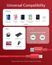 Load image into Gallery viewer, Anker <b>331</b> USB-C to Lightning Cable