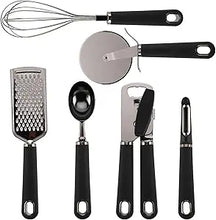 Load image into Gallery viewer, Country Kitchen 6 Pc Stainless Steel Gadget Set