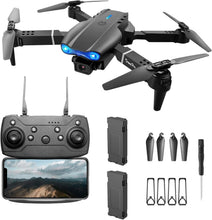 Load image into Gallery viewer, Drone HD Dual Camera, WiFi FPV Foldable RC Quadcopter