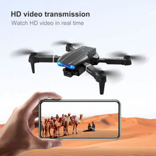 Load image into Gallery viewer, Drone HD Dual Camera, WiFi FPV Foldable RC Quadcopter