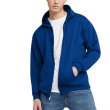 Load image into Gallery viewer, Men's Full-Zip Eco-Smart Hoodie