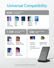 Load image into Gallery viewer, Anker <b>313</b> Wireless Charger (Stand)