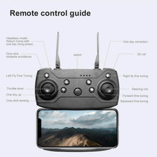 Load image into Gallery viewer, Drone HD Dual Camera, WiFi FPV Foldable RC Quadcopter