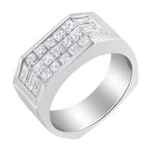 Load image into Gallery viewer, 14KT White Gold Diamond Ring (1 3/4 cttw, G-H Color, VS2-SI1 Clarity)