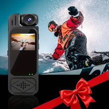 Load image into Gallery viewer, Premium Portable Body Camera Recorder – HD, SD Card Compatible