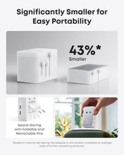 Load image into Gallery viewer, Anker Laptop Power Bank (25K, 165W, Built-In and Retractable Cables)