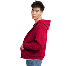 Load image into Gallery viewer, Men's Full-Zip Eco-Smart Hoodie