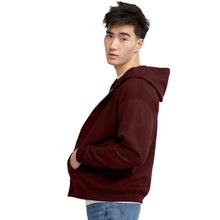 Load image into Gallery viewer, Men's Full-Zip Eco-Smart Hoodie