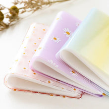 Load image into Gallery viewer, 72 Pockets Book Album for PVC 3/4/5/6 Inch Album Daisy Printing 3 inch Photo paper Mini Films Transparent Photo Album Book Gifts For Friends And Coin Collectors