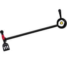Load image into Gallery viewer, 14G Black Spatula Pan Kitchen Cooking Industrial Barbell 38mm