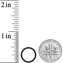Load image into Gallery viewer, 18G 3/8 Black Matte Cartilage Hinged Segment Ring