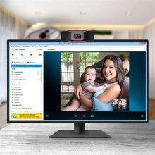 Load image into Gallery viewer, 720p HD Webcam with Mic Rotatable PC Desktop Web Camera Cam Mini Computer WebCamera Cam Video Recording Work Video Calling and Recording For Camera Desktop OR Laptop Gaming Conferencing & Working