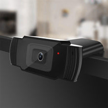 Load image into Gallery viewer, 720p HD Webcam with Mic Rotatable PC Desktop Web Camera Cam Mini Computer WebCamera Cam Video Recording Work Video Calling and Recording For Camera Desktop OR Laptop Gaming Conferencing & Working