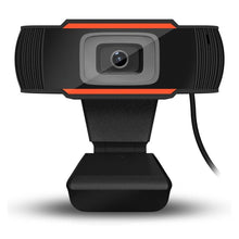 Load image into Gallery viewer, 720p HD Webcam with Mic Rotatable PC Desktop Web Camera Cam Mini Computer WebCamera Cam Video Recording Work Video Calling and Recording For Camera Desktop OR Laptop Gaming Conferencing & Working