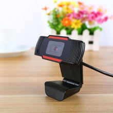 Load image into Gallery viewer, 720p HD Webcam with Mic Rotatable PC Desktop Web Camera Cam Mini Computer WebCamera Cam Video Recording Work Video Calling and Recording For Camera Desktop OR Laptop Gaming Conferencing & Working