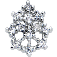 Load image into Gallery viewer, 20G 5/16 Clear CZ Gem Constellation Nose Bone