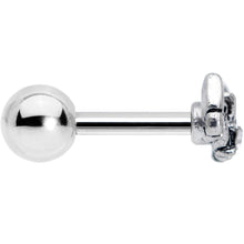 Load image into Gallery viewer, 16G 1/4 Clear Gem Array of Butterflies Cartilage Tragus Earring