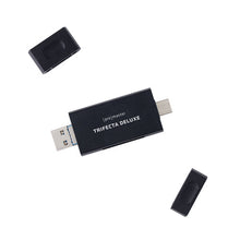 Load image into Gallery viewer, Trifecta Deluxe UHS-II Card Reader SD & Micro SD