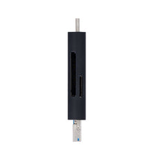 Load image into Gallery viewer, Trifecta Deluxe UHS-II Card Reader SD & Micro SD