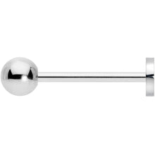 Load image into Gallery viewer, Talking About Peace Symbol Barbell Tongue Ring
