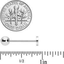 Load image into Gallery viewer, Talking About Peace Symbol Barbell Tongue Ring