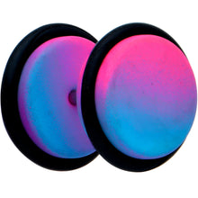 Load image into Gallery viewer, 16G Pink Blue Ombre Matte Cheater Plug Set
