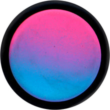 Load image into Gallery viewer, 16G Pink Blue Ombre Matte Cheater Plug Set