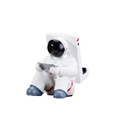 Load image into Gallery viewer, Creative Astronaut Spaceman Phone Holder For Desk Cell Phone Stand Tablets Holder Supporter