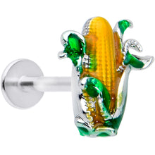 Load image into Gallery viewer, 16G 5/16 Summer Corn on the Cob Labret Monroe Tragus