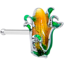 Load image into Gallery viewer, 20G 1/4 Summer Corn on the Cob Nose Bone