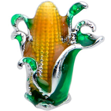 Load image into Gallery viewer, 20G 1/4 Summer Corn on the Cob Nose Bone