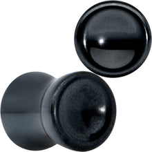 Load image into Gallery viewer, Black Hematite Concave Saddle Plug Set