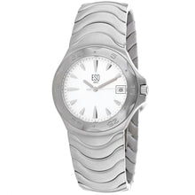 Load image into Gallery viewer, ESQ Women's Silver Stainless Steel White Dial