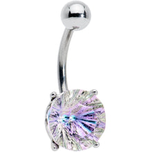 Load image into Gallery viewer, Pink Gem Simply Elegant Style Belly Ring