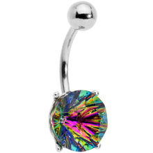Load image into Gallery viewer, Vitrail Gem Simply Elegant Style Belly Ring