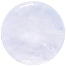 Load image into Gallery viewer, White Cloudy Quartz Double Flare Plug Set