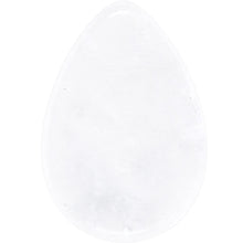 Load image into Gallery viewer, White Cloudy Quartz Drop Saddle Plug Set