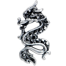 Load image into Gallery viewer, 16G 5/16 Regal Medieval Dragon Labret Monroe Tragus