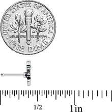 Load image into Gallery viewer, 20G 1/4 Regal Medieval Dragon Nose Bone