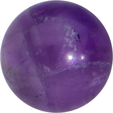 Load image into Gallery viewer, 16G 1/4 Elegant Purple Amethyst Internal Threaded Labret Tragus