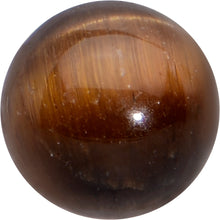 Load image into Gallery viewer, 16G 5/16 Elegant Brown Tiger Eye Internal Threaded Labret Tragus