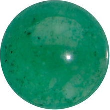 Load image into Gallery viewer, 16G 5/16 Elegant Green Jade Internally Threaded Labret Tragus