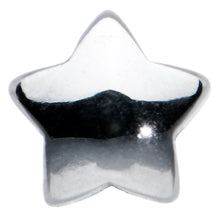 Load image into Gallery viewer, Simple Star Top Barbell Tongue Ring