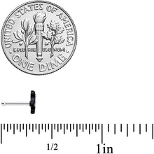 Load image into Gallery viewer, 20G 1/4 Baby Penguin Nose Bone